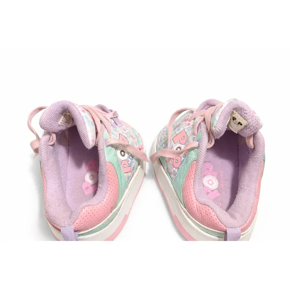 POP by Heelys Girls Roller Sneakers Size 2 Floral Pastel - Picture 5 of 6